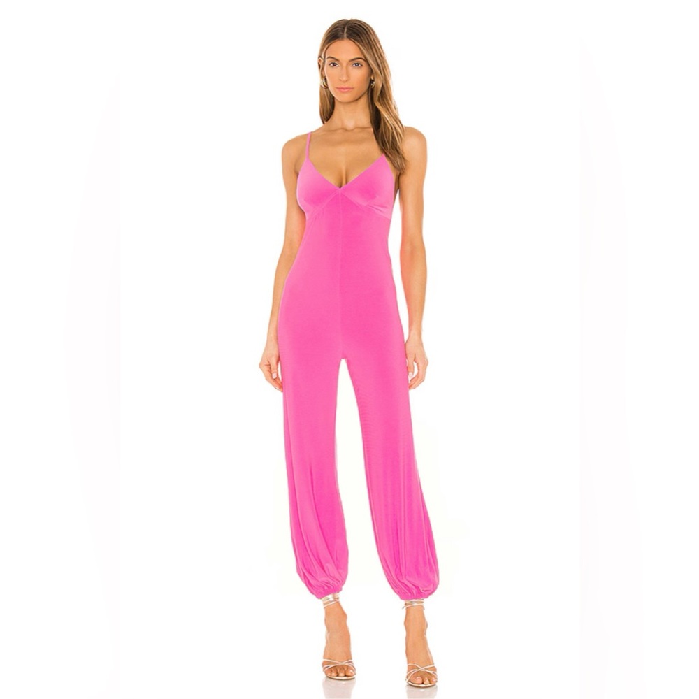 Norma Kamali Slip Jumpsuit